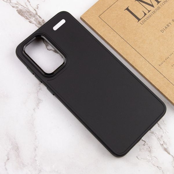 Чехол TPU Bonbon Metal Style для Xiaomi Redmi Note 13 Pro+ Black 555-02755 фото