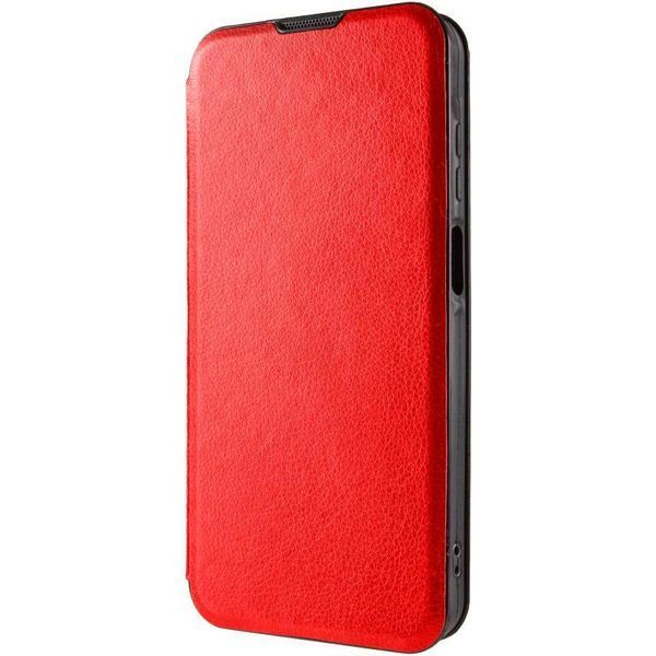 Шкіряний чохол-книжка Belora для Samsung Galaxy A37 5G Red 777-09227 фото