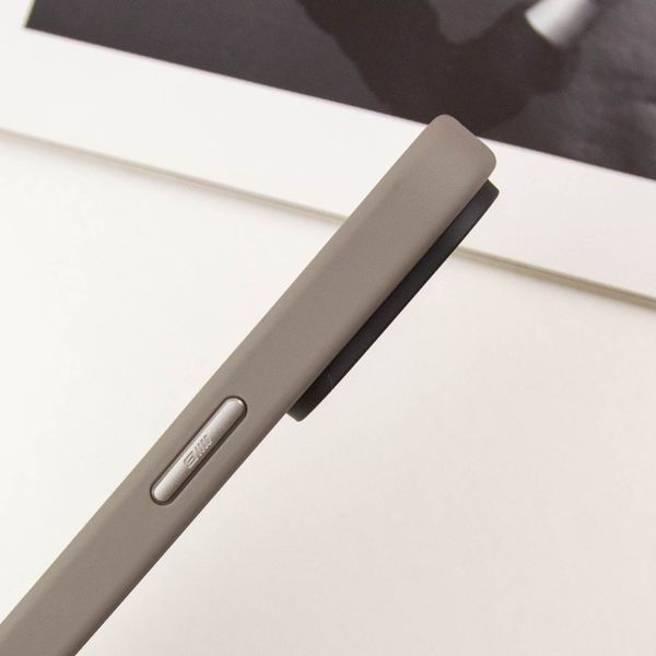 TPU+PC чохол Blueo Skin Friendly Frosted with MagSafe для Apple iPhone 15 Pro (6.1") Grey 777-07915 фото