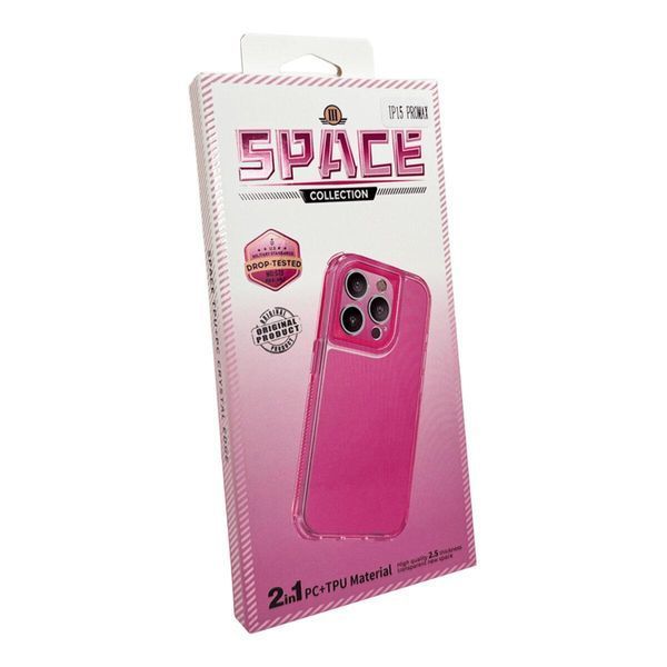 Протиударний чохол для смартфона Space III для iPhone 14 Pro Rose Red 666-01849 фото