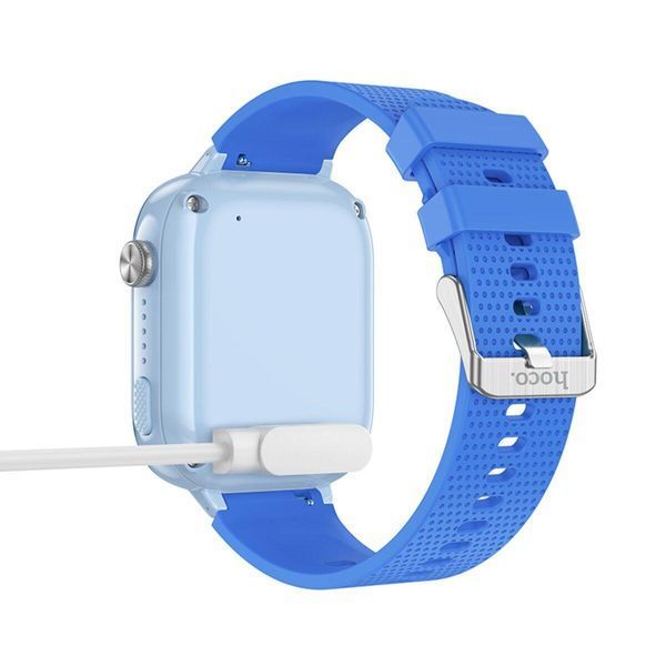 Дитячий cмарт-годинник Hoco Y101 4G children smart watch Blue 656-02074 фото