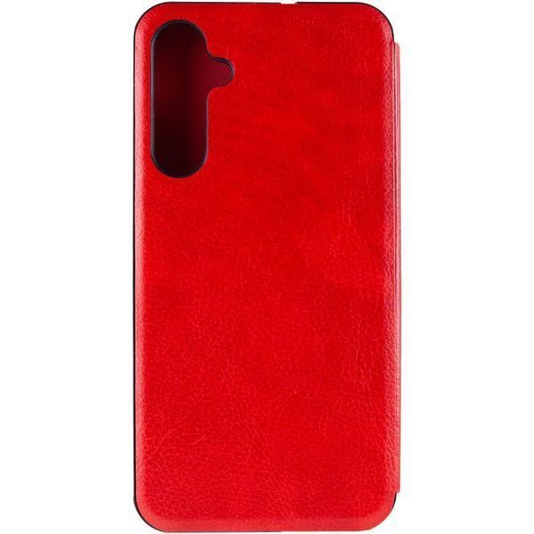 Шкіряний чохол-книжка Belora для Samsung Galaxy A37 5G Red 777-09227 фото