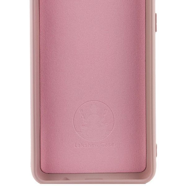 Чехол Silicone Cover Lakshmi Full Camera для Xiaomi 13 Pro Pink Sand 777-07127 фото