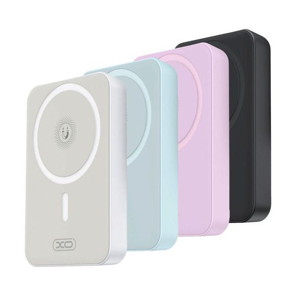 Power Bank XO PR231 Magnetic 15W wireless charging+PD20W 10000mAh Білий 656-01500 фото