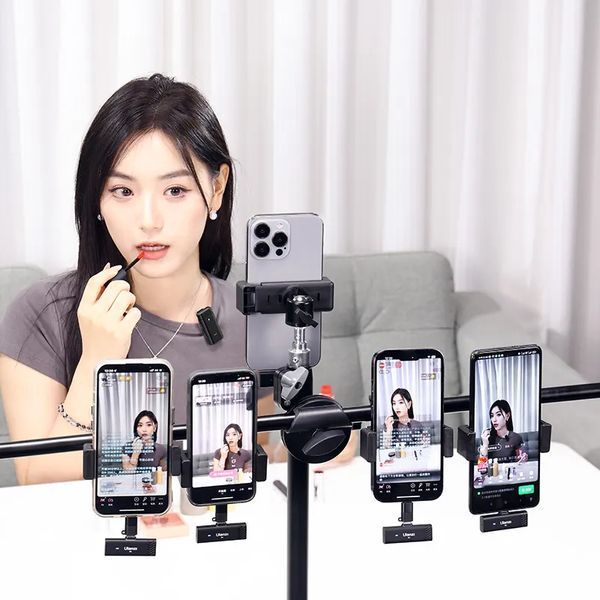 Беспроводная микрофонная система Ulanzi Vijim HM2301 Dual Channel Wireless Lavalier Microphone( Type-C) (A005 HM2301 ) A005 фото