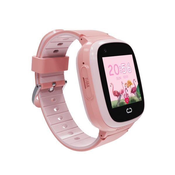 Детские смарт-часы Kids SM LT30 GPS+IP65 Pink 656-01063 фото