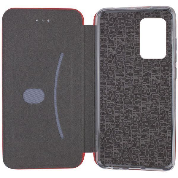 Кожаный чехол-книжка Classy для Samsung Galaxy A55 Red 777-05521 фото