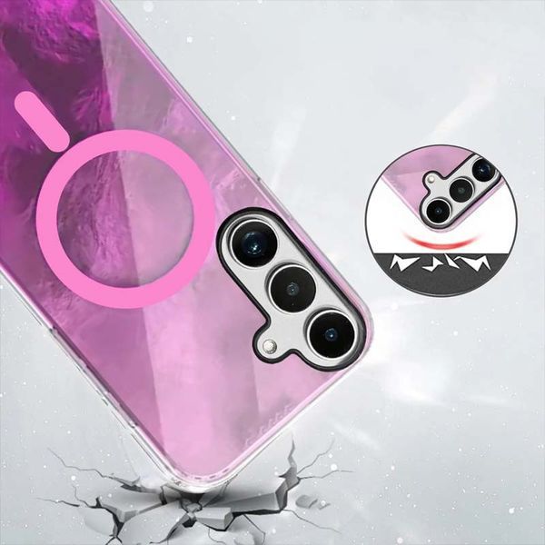 Чохол TPU Shiny Mountain (MagFit) для Samsung Galaxy S23 FE Pink 555-02855 фото
