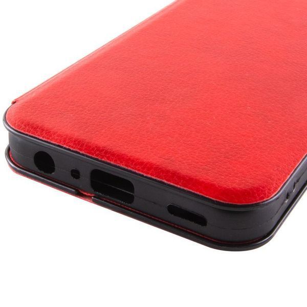Шкіряний чохол-книжка Belora для Samsung Galaxy A37 5G Red 777-09227 фото