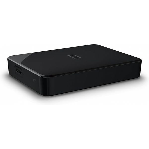 Внешний жесткий диск PHD External 2.5'' WD USB 3.2 Gen1 Elements AE 5Tb Black WDBEBA0050BBK-WESN фото
