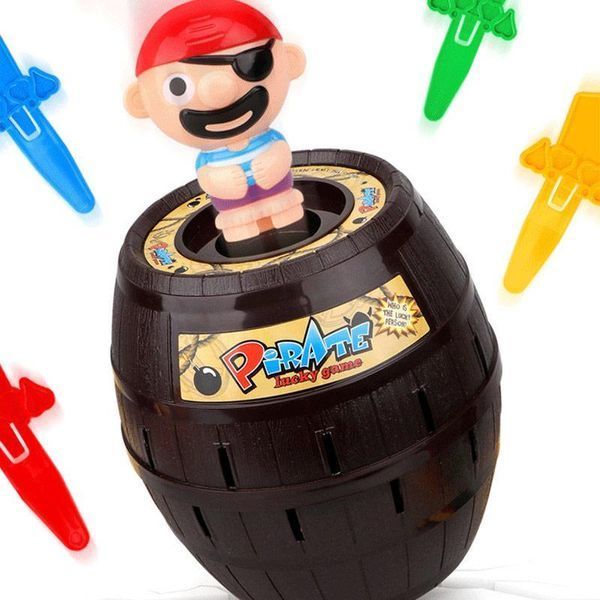 Настільна інтерактивна гра Ummi 669-1 Pirate Lucky Game (зі звуковым эффектом) 656-03330 фото