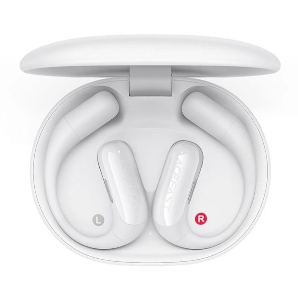 Беспроводные наушники TWS ACEFAST FA002 ACEFIT Air wireless earbuds, ENC, IP54, White 6974316283638 фото