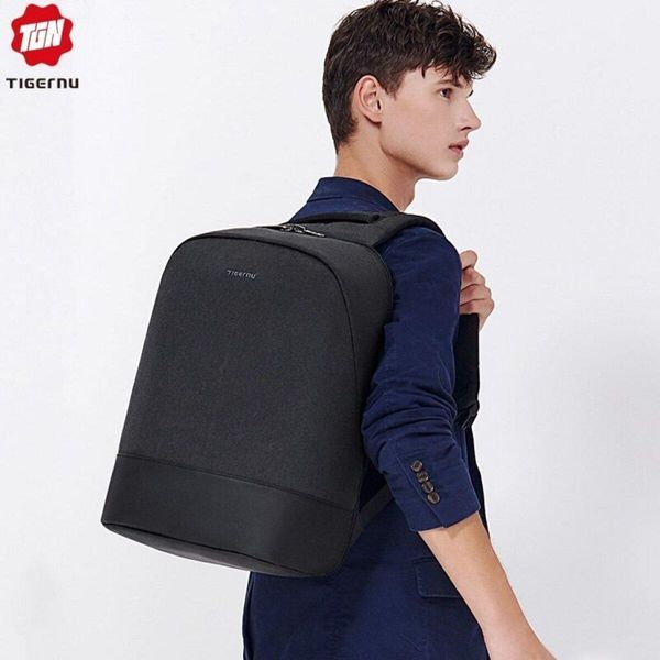 Рюкзак Tigernu T-B3595 15.6" Black grey 656-01550 фото