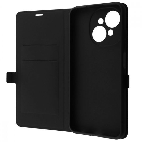Чехол WAVE Flap Case для Tecno Spark Go 2025/Go 1/Pop 9 Black 777-03116 фото