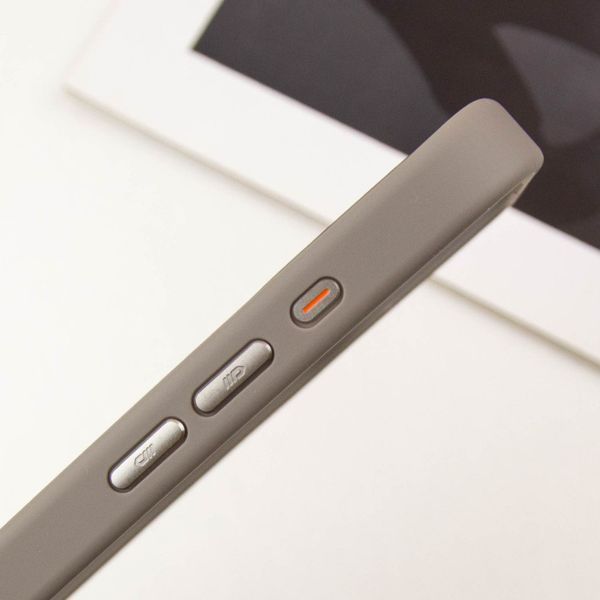 TPU+PC чохол Blueo Skin Friendly Frosted with MagSafe для Apple iPhone 15 Pro (6.1") Grey 777-07915 фото
