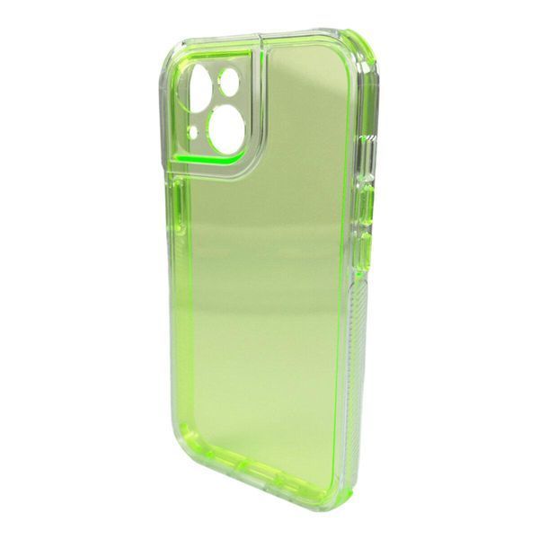Протиударний чохол для смартфона Space III для iPhone 13 Green 666-01716 фото