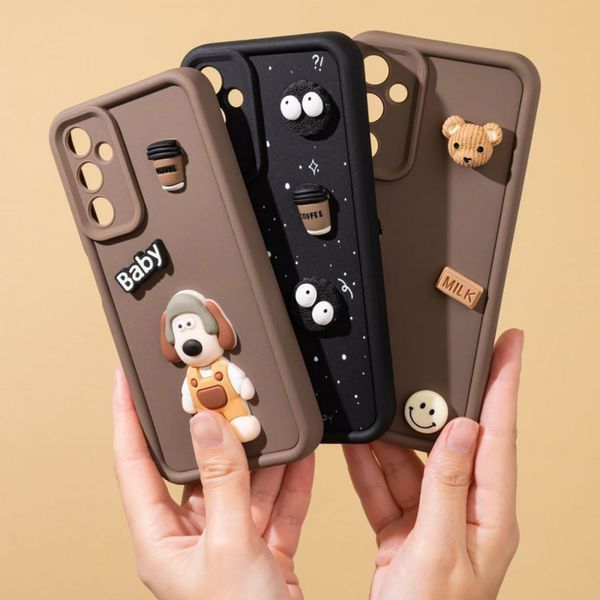 Чехол Pretty Things Case для Samsung Galaxy A16 Black/Fluffy Black 777-02229 фото