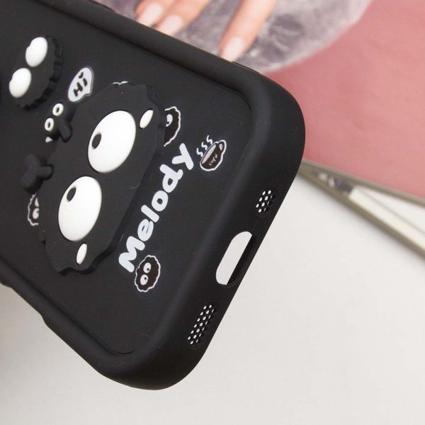 Чехол Toys Case для Apple iPhone 16 Pro Max Black/Melody 777-02420 фото