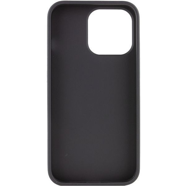 Чехол TPU Bonbon Metal Style для Apple iPhone 13 Pro (6.1") Black 208-06114 фото