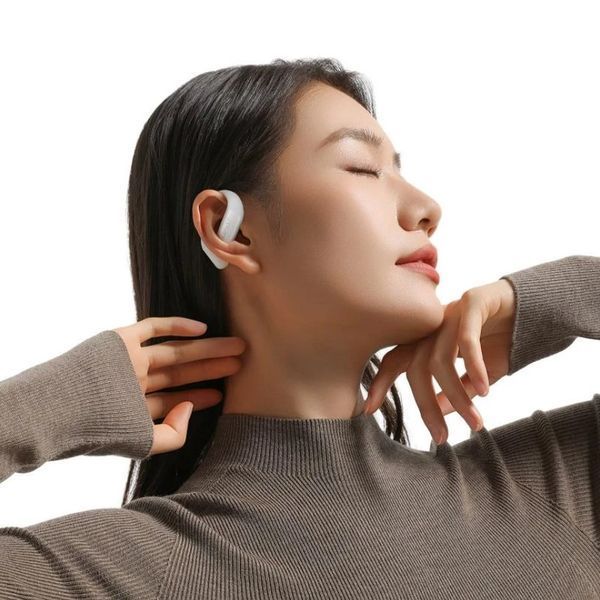 Беспроводные наушники TWS ACEFAST FA002 ACEFIT Air wireless earbuds, ENC, IP54, White 6974316283638 фото