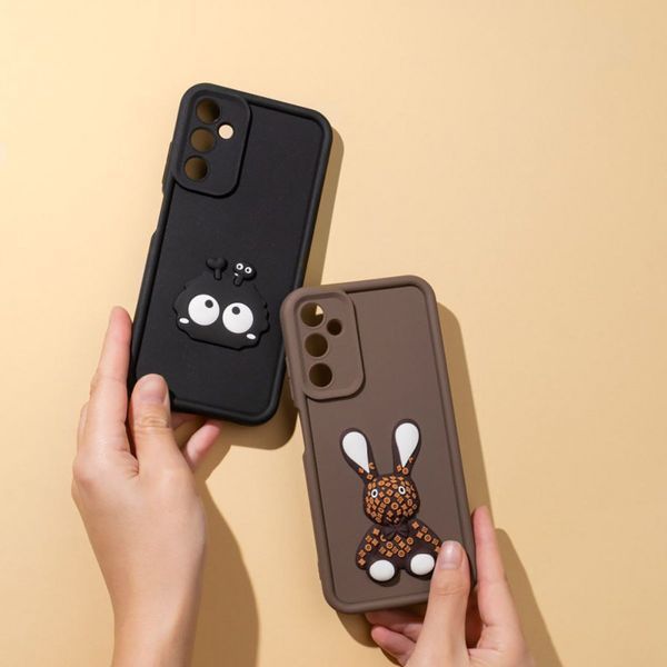 Чехол Pretty Things Case для Samsung Galaxy A16 Black/Fluffy Black 777-02229 фото