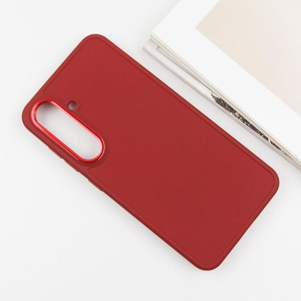 Чохол TPU Bonbon Metal Style для Samsung Galaxy S23+ Red 555-02805 фото