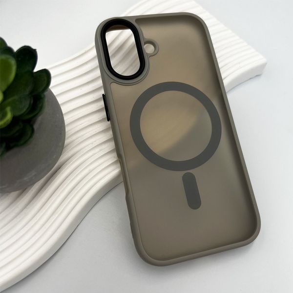 Чохол для смартфона Space Magnetic Color для Apple iPhone 17 Grey 666-03977 фото