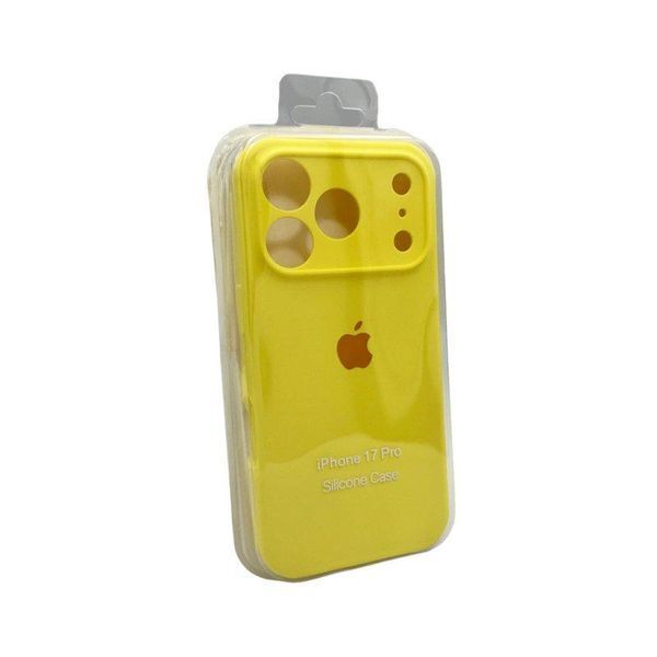 Силиконовый чехол с закрытой камерой для iPhone 17 Pro Flash 666-04255 фото