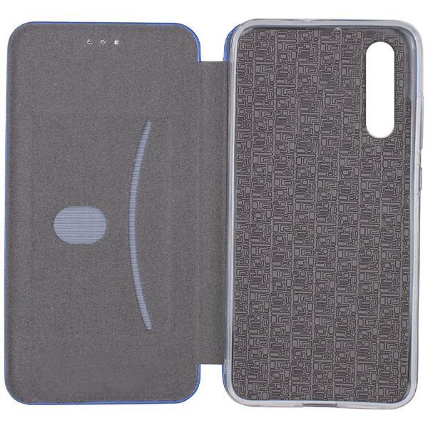 Кожаный чехол-книжка Classy для Samsung Galaxy A50 (A505F) / A50s / A30s Blue 777-05930 фото