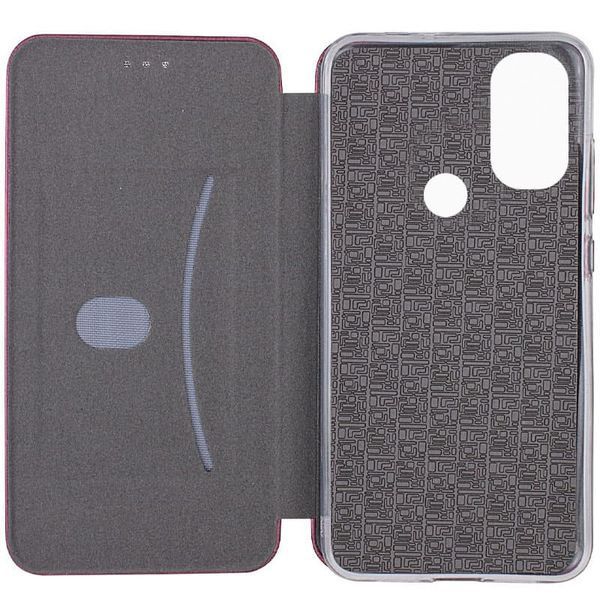 Шкіряний чохол-книжка Classy для Motorola Moto E40 Green 777-05621 фото