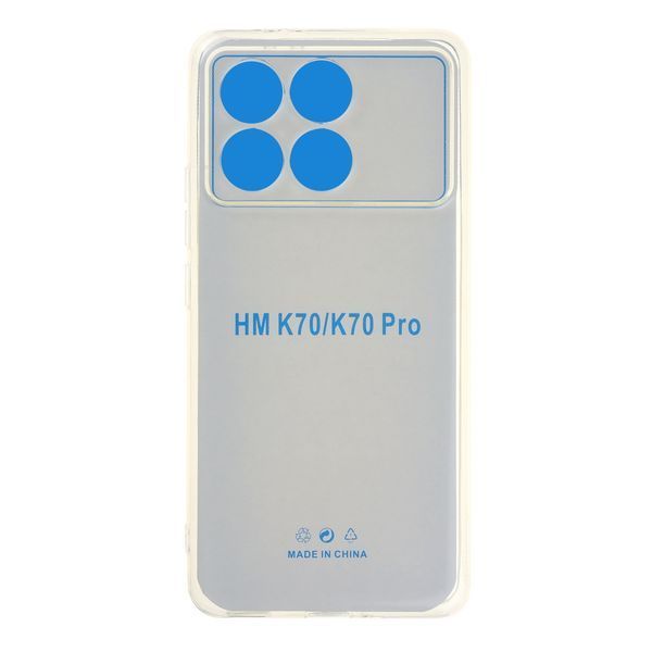 Прозорий чохол TPU Virgin для Xiaomi Poco F6 Pro/Xiaomi Redmi K70/K70 Pro 555-04322 фото