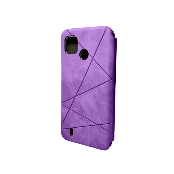 Чехол-книжка Dekker для TECNO Pop 7 (BF6) Lilac 666-01357 фото