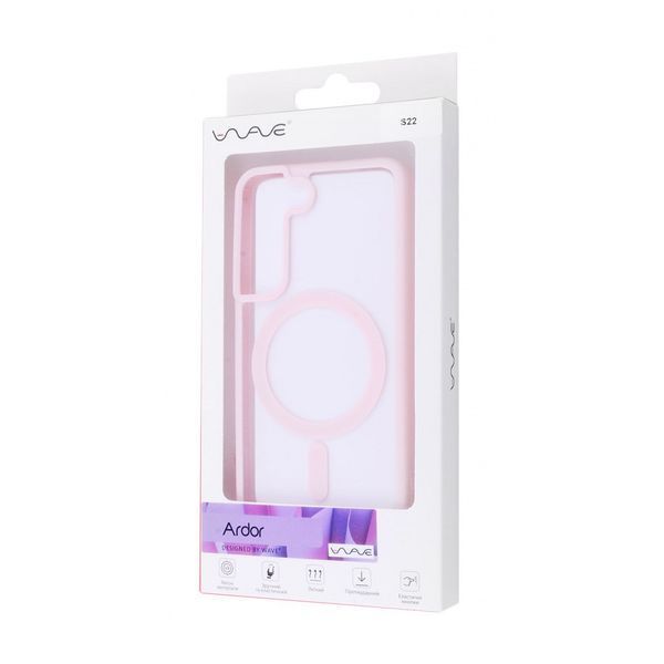 Чехол WAVE Ardor Case with MagSafe Samsung Galaxy S22 Forest Green 777-00553 фото