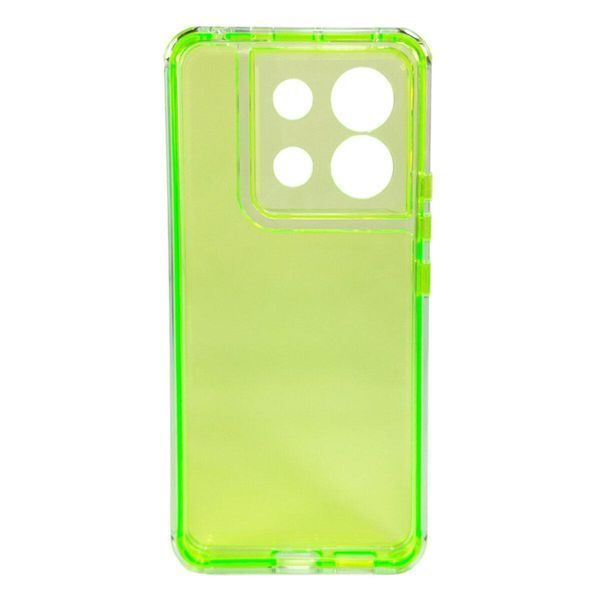 Противоударный чехол для смартфона Space III для Xiaomi Redmi Note 13 Pro 5G/Poco X6 Green 666-02234 фото