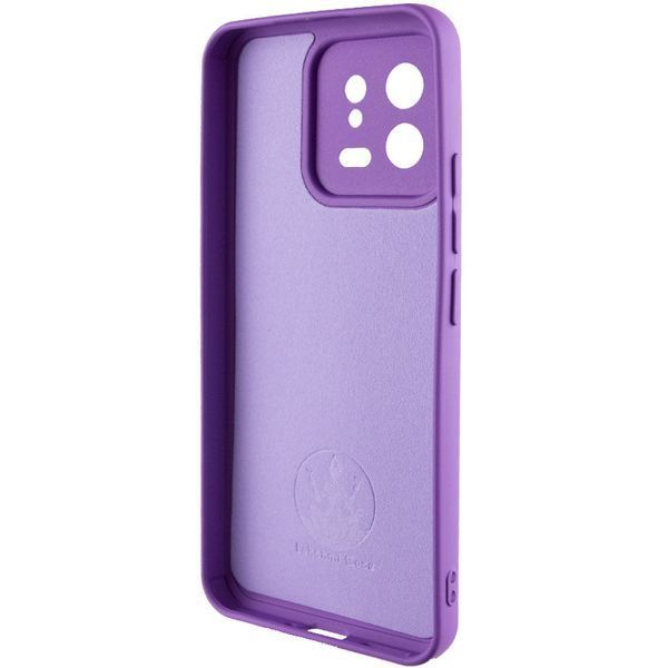 Чохол Silicone Cover Lakshmi Full Camera для Xiaomi 13 Purple 777-06977 фото