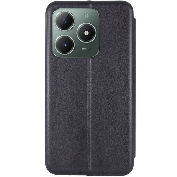Кожаный чехол-книжка Classy для Realme C63 4G Black 777-05421 фото