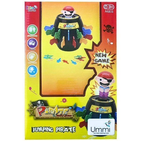 Настільна інтерактивна гра Ummi 669-1 Pirate Lucky Game (зі звуковым эффектом) 656-03330 фото