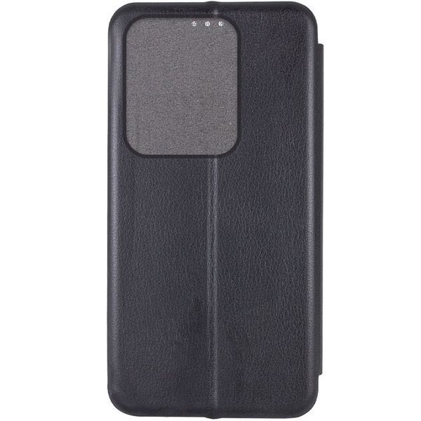 Кожаный чехол-книжка Classy для Infinix Note 40 Pro 4G Черный 777-03474 фото