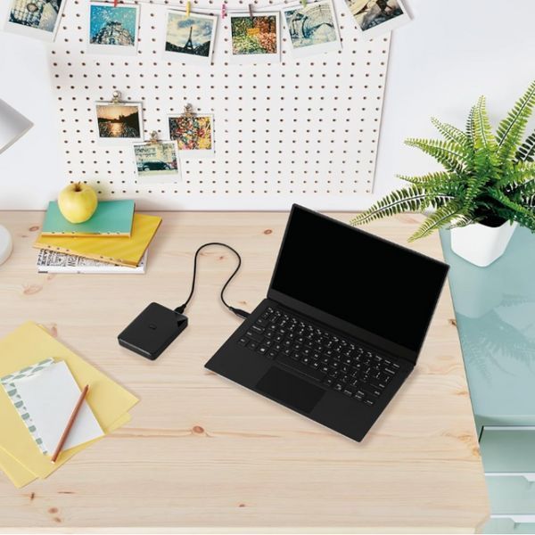 Внешний жесткий диск PHD External 2.5'' WD USB 3.2 Gen1 Elements AE 5Tb Black WDBEBA0050BBK-WESN фото
