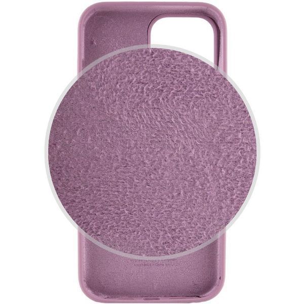 Чехол Silicone Case Full Protective для Apple iPhone 14 Plus (6.7") Lilac Pride 555-04037 фото