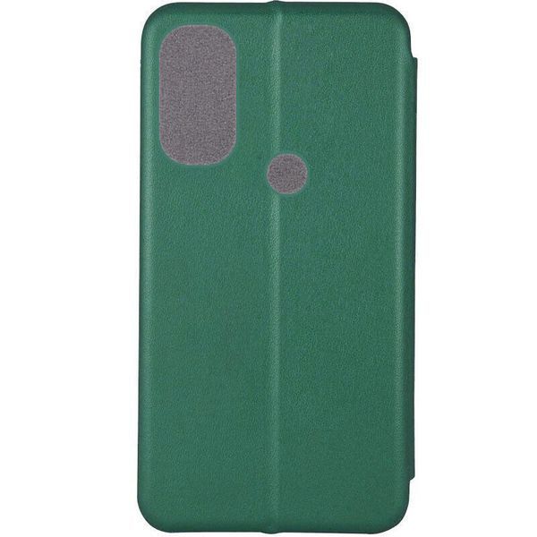 Шкіряний чохол-книжка Classy для Motorola Moto E40 Green 777-05621 фото