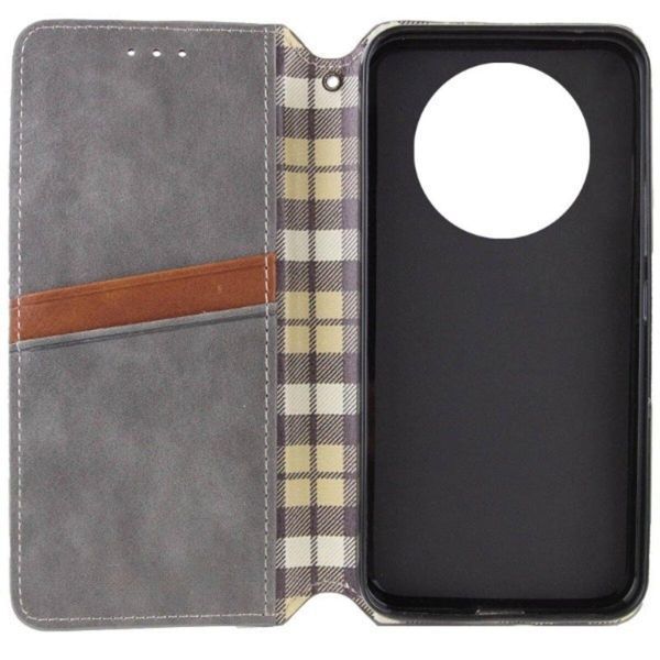 Чехол-книжка Rubic Leather для Xiaomi Redmi A3 4G Grey 666-02930 фото