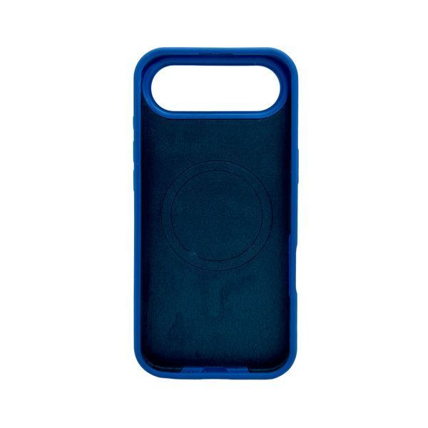 Чохол для смартфона Silicone Case Magnetic для Apple iPhone 17 Air Porcelain Blue 666-04101 фото