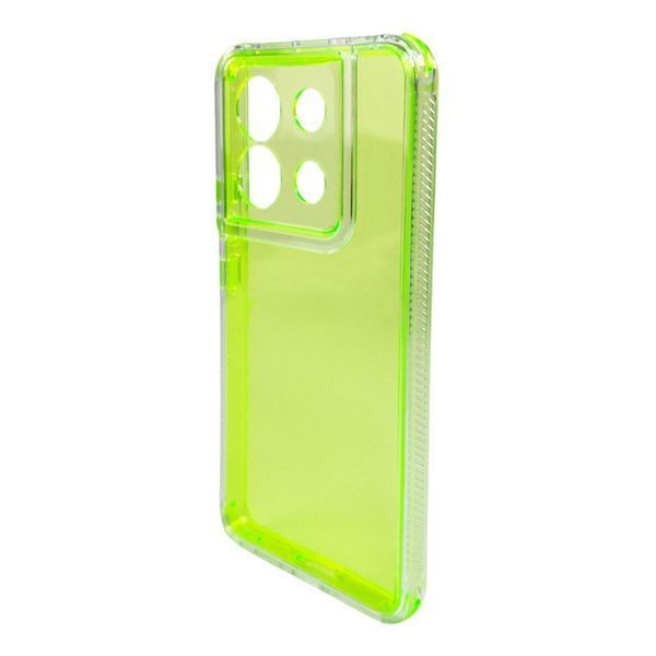 Противоударный чехол для смартфона Space III для Xiaomi Redmi Note 13 Pro 5G/Poco X6 Green 666-02234 фото