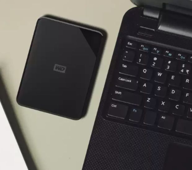 Внешний жесткий диск PHD External 2.5'' WD USB 3.2 Gen1 Elements AE 5Tb Black WDBEBA0050BBK-WESN фото
