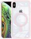 Чехол TPU Totu Color with Magsafe для iPhone Xs Max Розовый 214-00543 фото