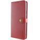Кожаный чехол-книжка GETMAN Gallant (PU) для Motorola Moto G85 Red 777-06137 фото 6