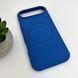 Чохол для смартфона Silicone Case Magnetic для Apple iPhone 17 Air Porcelain Blue 666-04101 фото 4