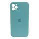 Силіконовий чохол з квадратними бортиками для iPhone 11 Pro Max Mint 208-00885 фото