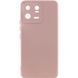 Чехол Silicone Cover Lakshmi Full Camera для Xiaomi 13 Pro Pink Sand 777-07127 фото 1